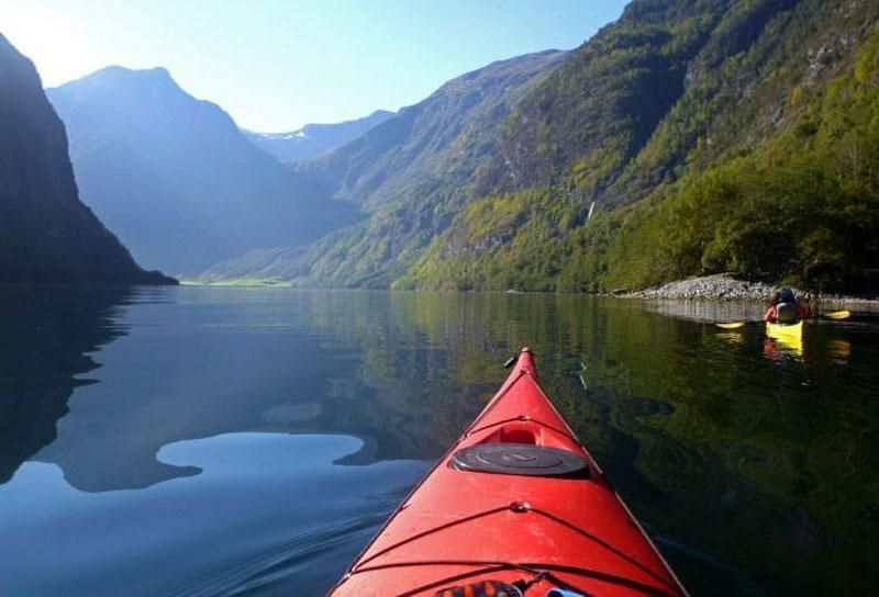 Epic Outdoor Adventure in Norway