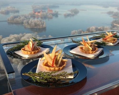 Lithuania dining in the sky event