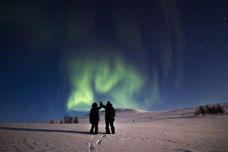 program idea aurora borealis