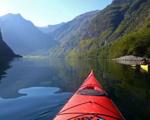 incentive norway fjords by canoeing