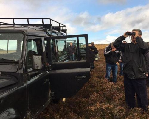 incentive scotland highlands with jeeps