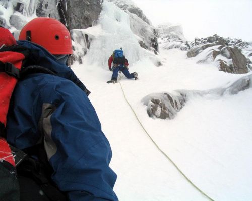 event idea scotland mountain climbing in the snow