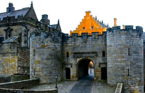 program idea scotland visit stirling castle