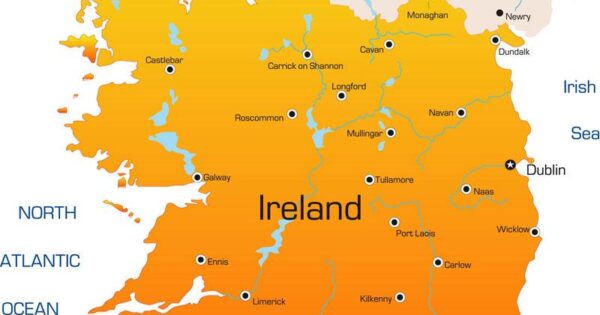 dmc-ireland-map - DMC Professionals - Destination Management Companies ...